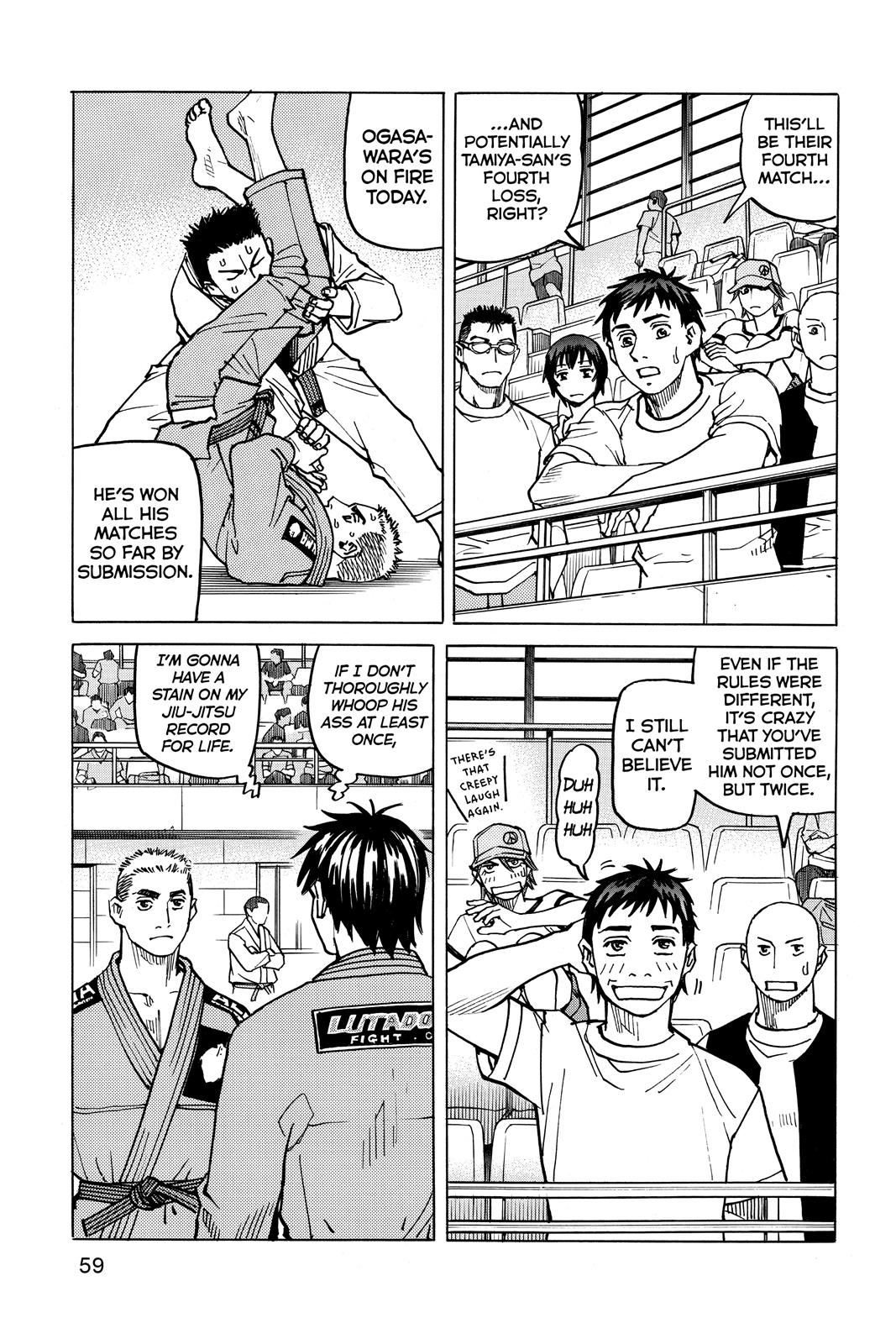 Read All-Rounder Meguru Manga Online