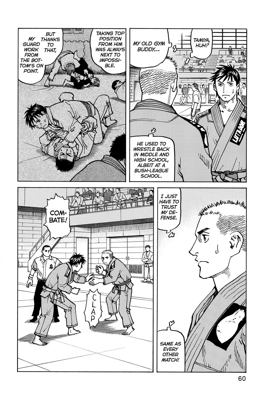 Read All-Rounder Meguru Manga Online