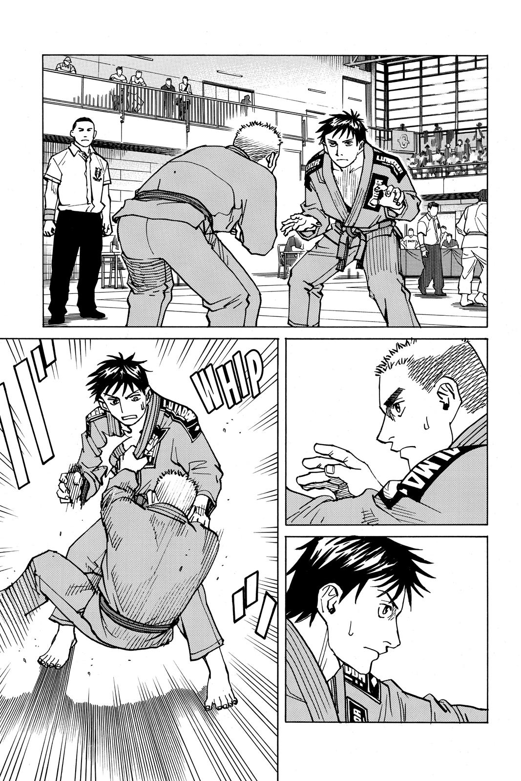 Read All-Rounder Meguru Manga Online