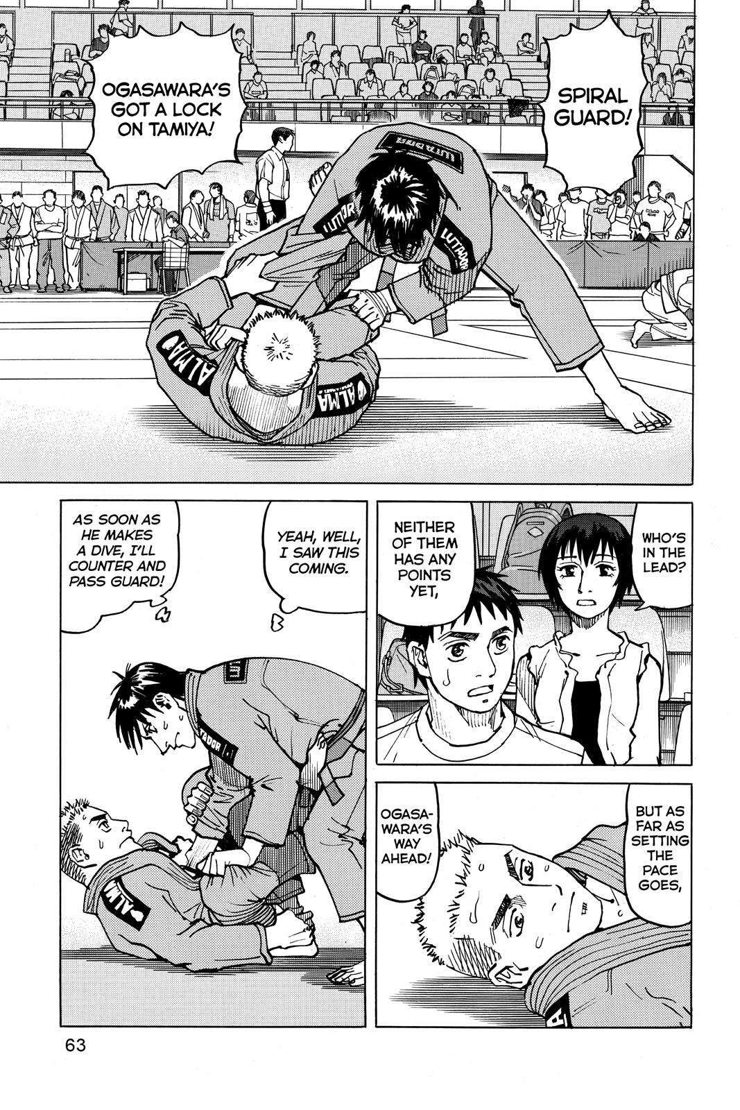 Read All-Rounder Meguru Manga Online