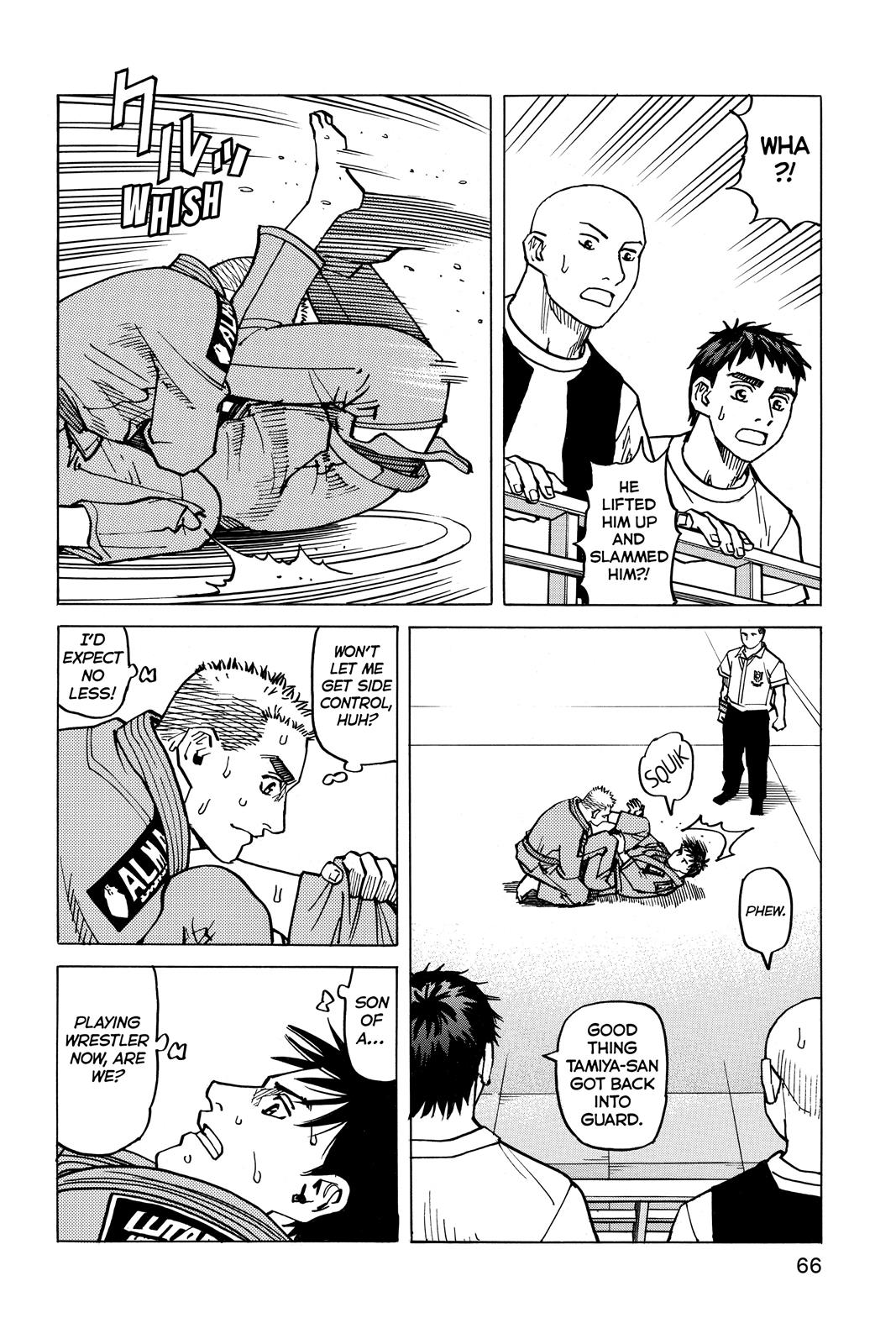 Read All-Rounder Meguru Manga Online