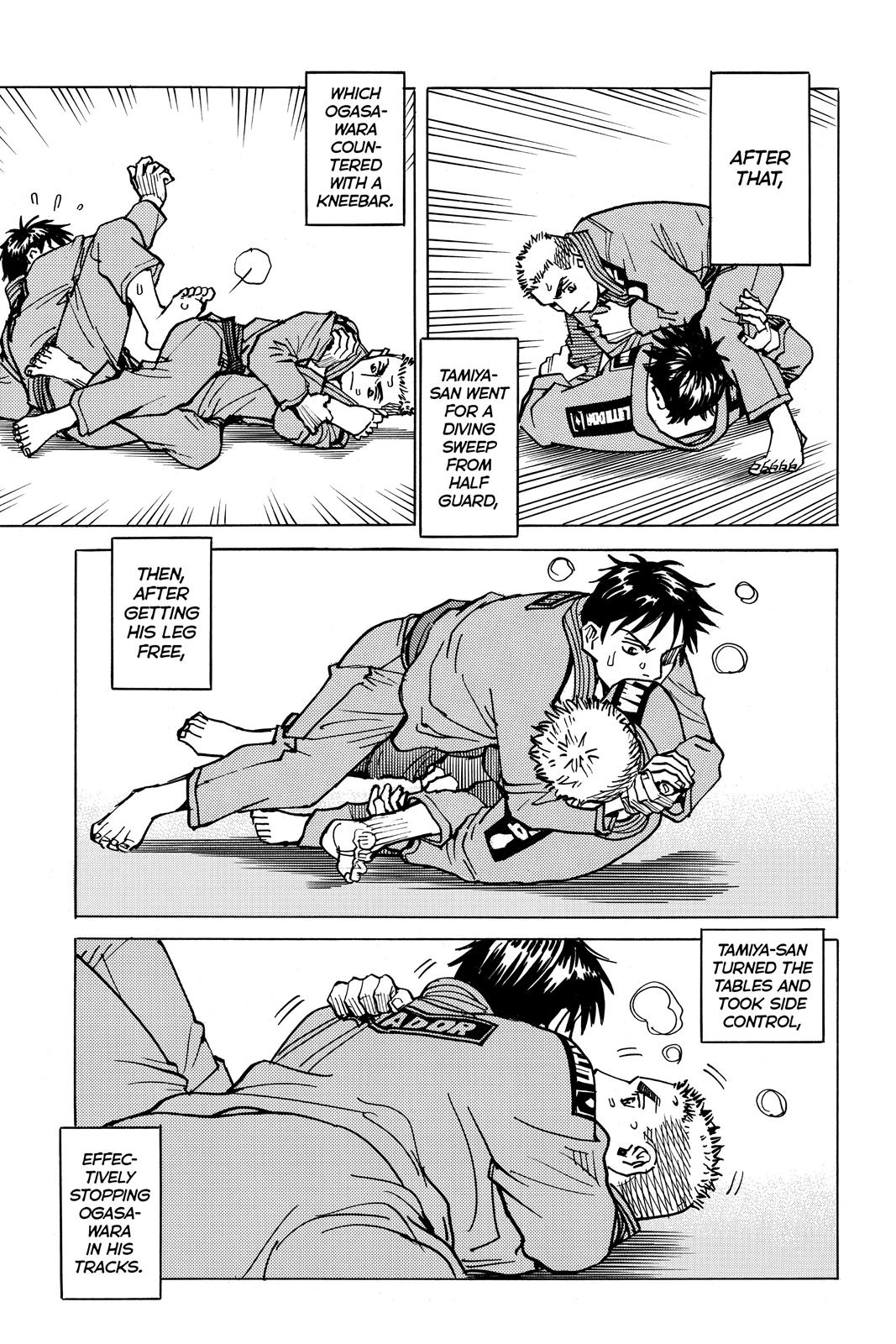 Read All-Rounder Meguru Manga Online