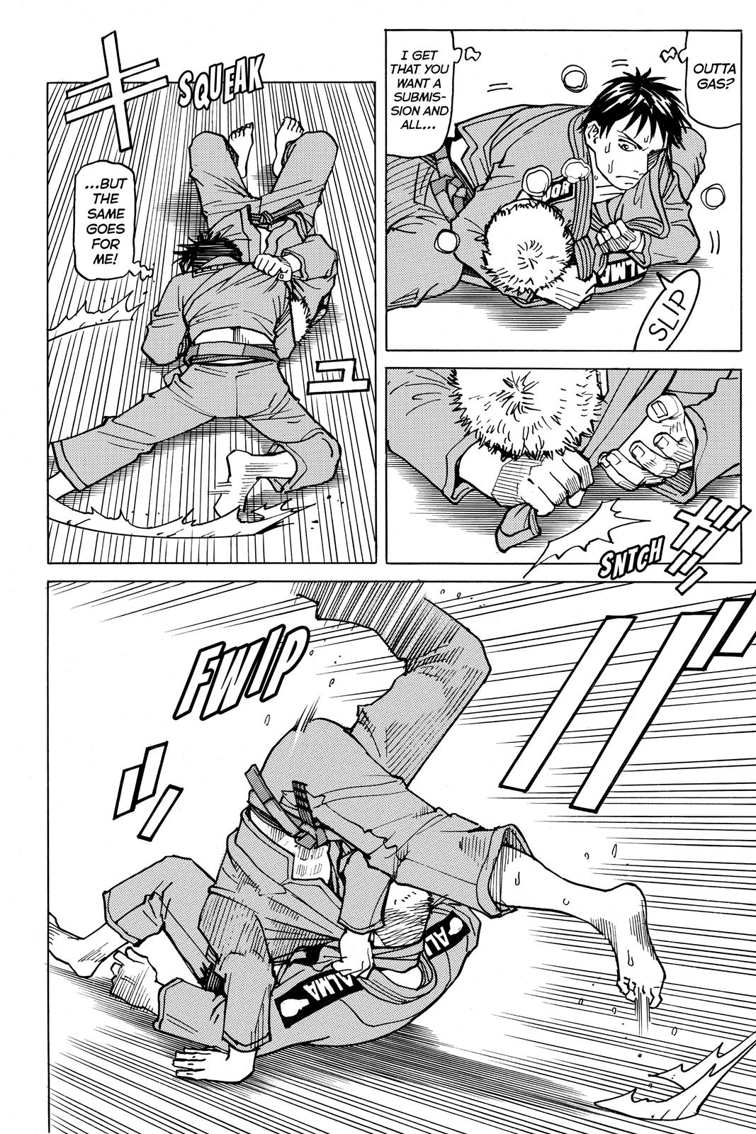 Read All-Rounder Meguru Manga Online