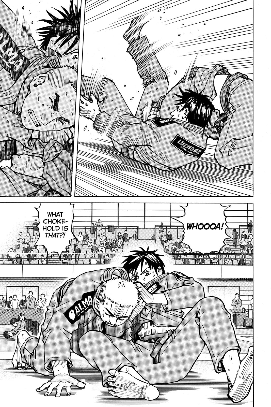 Read All-Rounder Meguru Manga Online