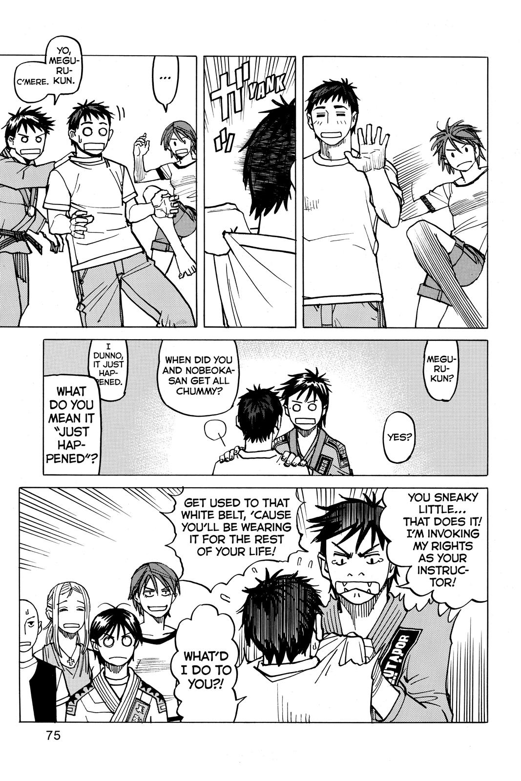 Read All-Rounder Meguru Manga Online
