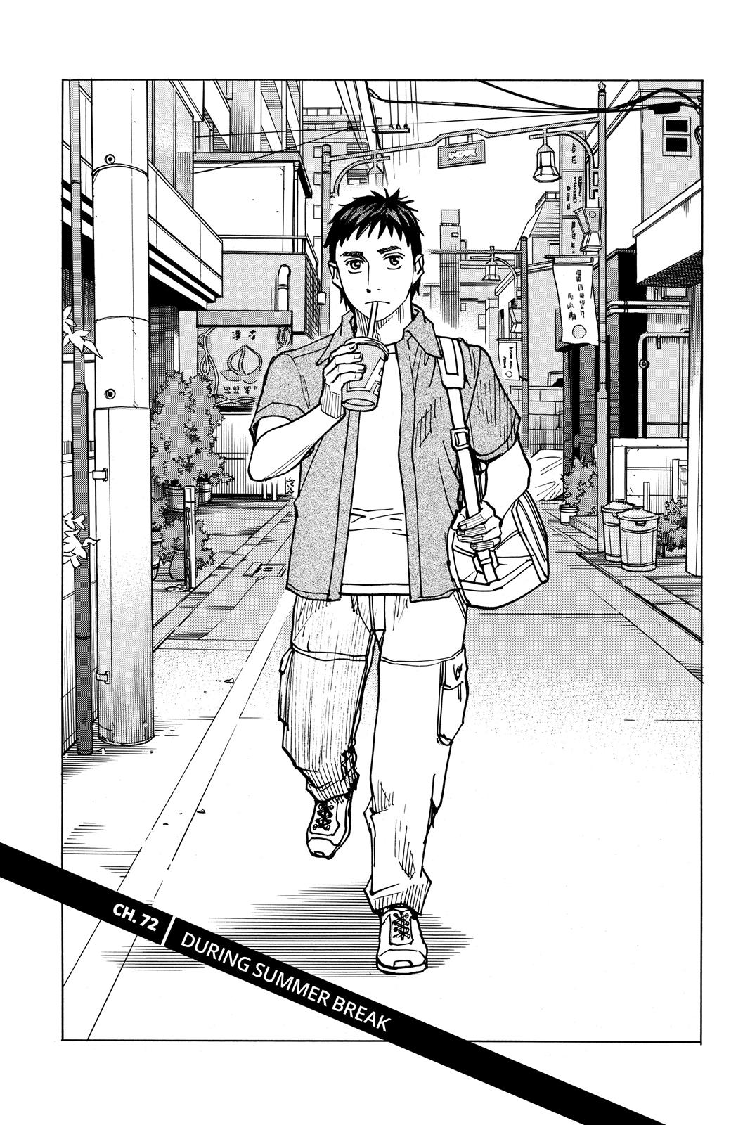 Read All-Rounder Meguru Manga Online