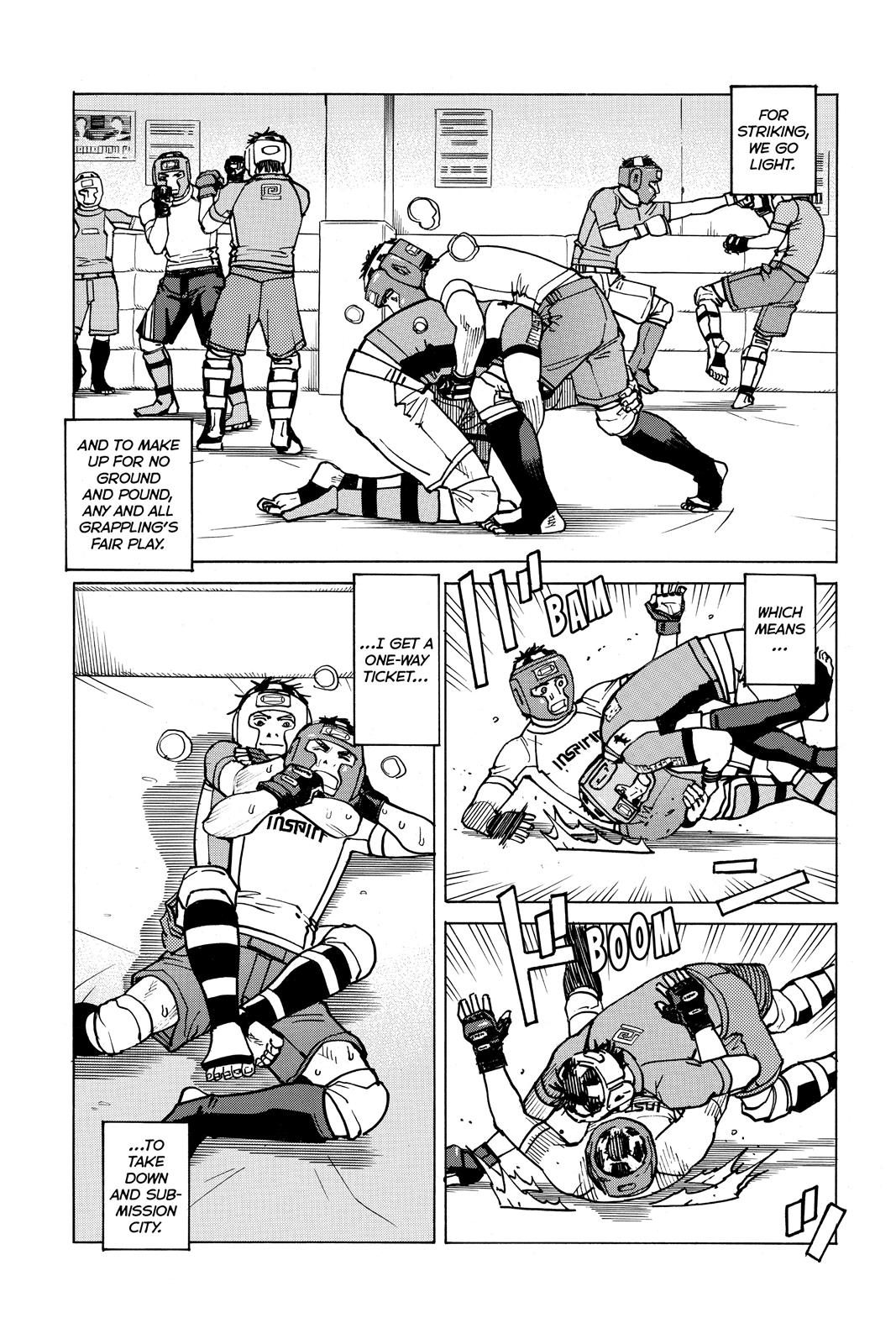 Read All-Rounder Meguru Manga Online