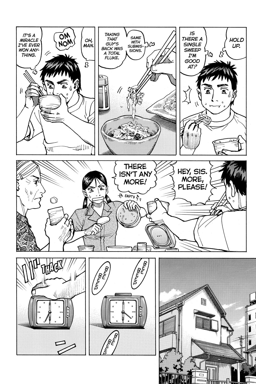 Read All-Rounder Meguru Manga Online