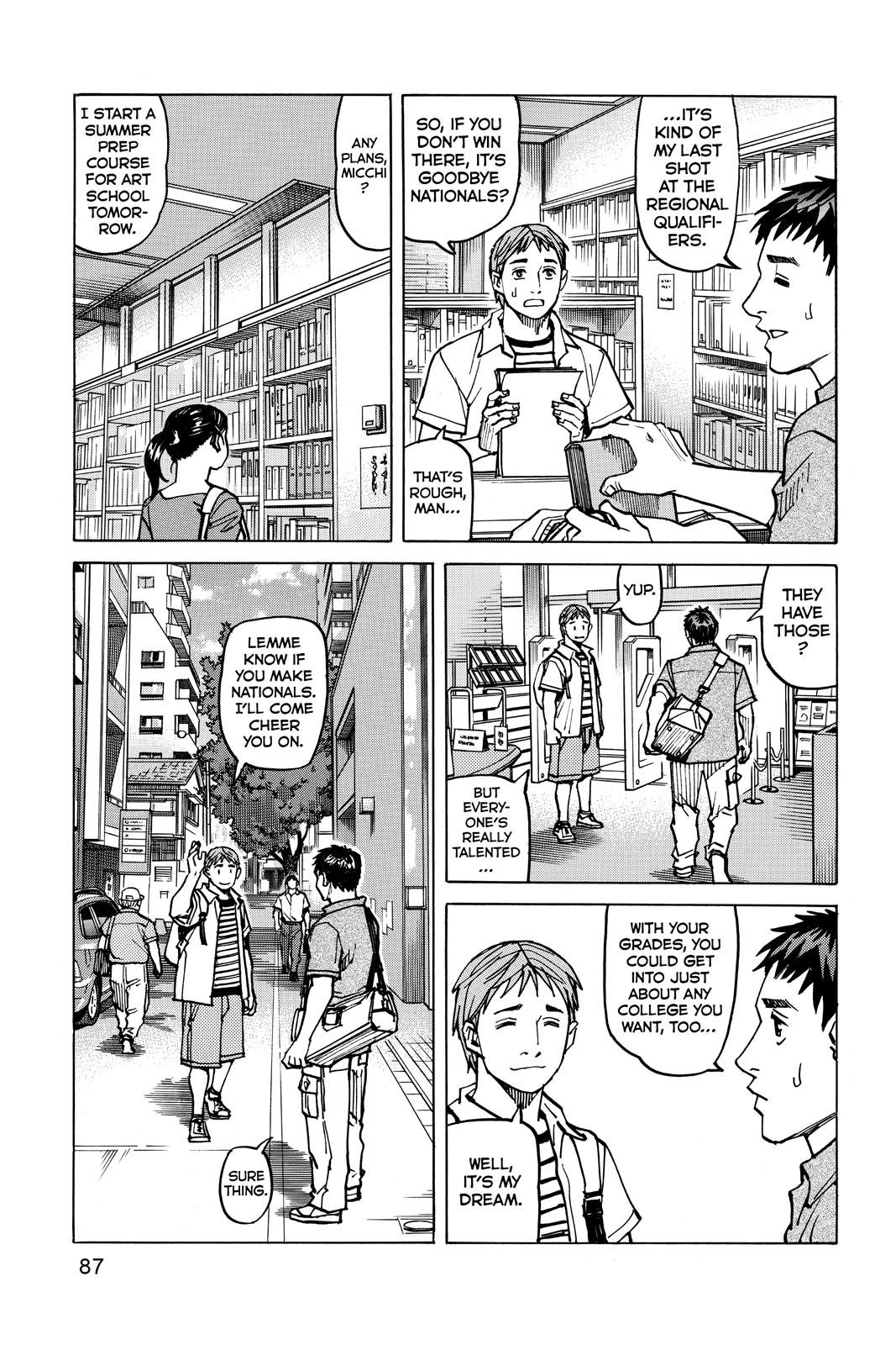 Read All-Rounder Meguru Manga Online