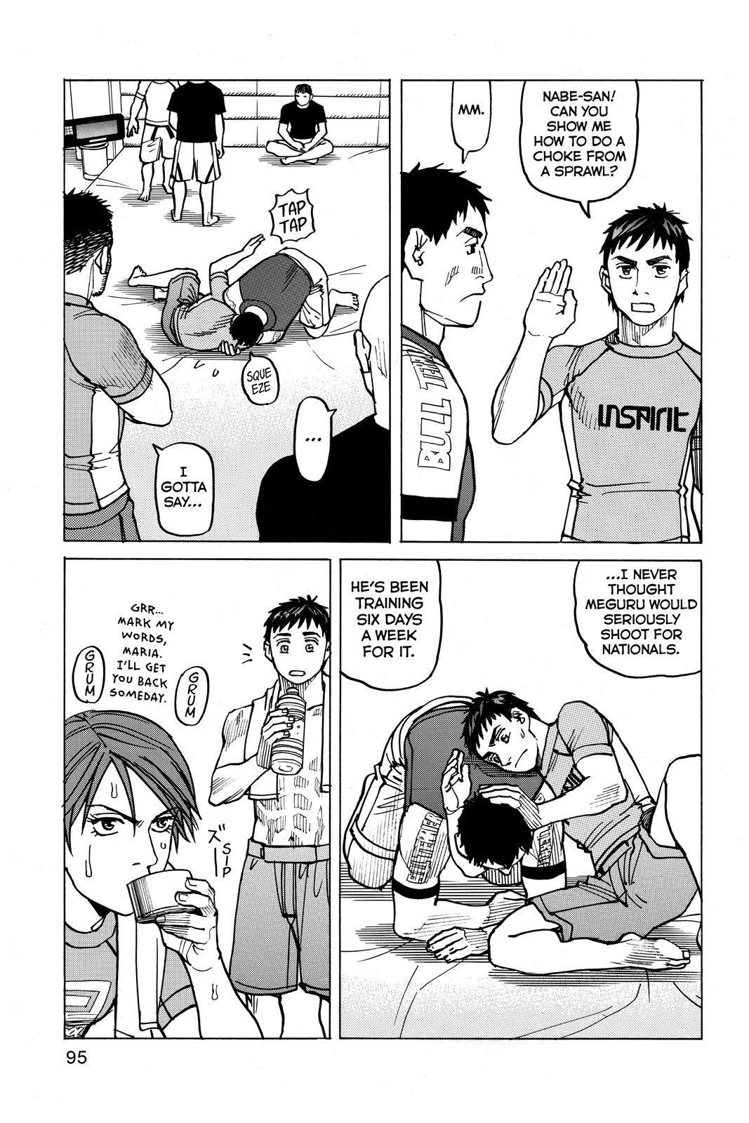 Read All-Rounder Meguru Manga Online