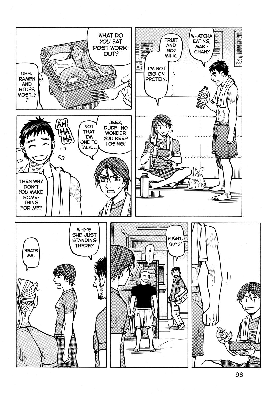 Read All-Rounder Meguru Manga Online