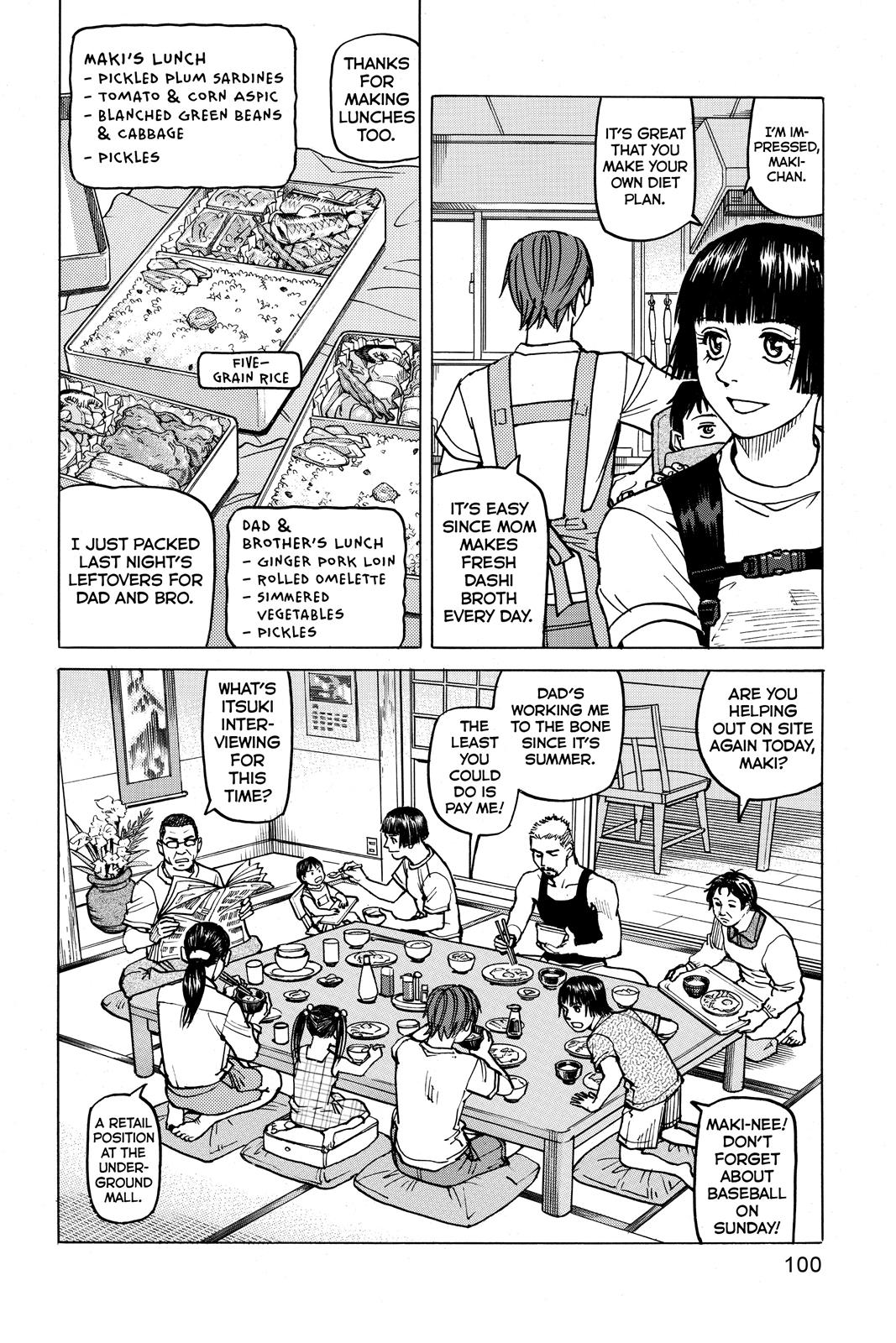 Read All-Rounder Meguru Manga Online