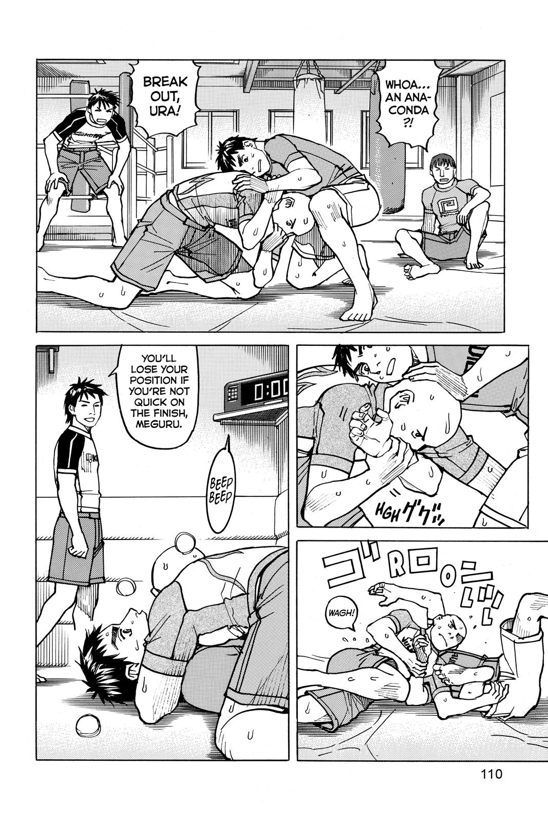 Read All-Rounder Meguru Manga Online