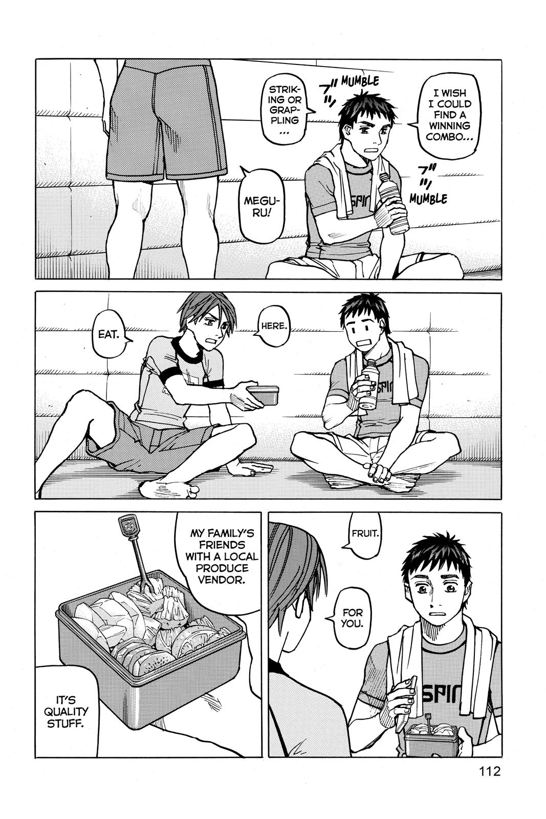 Read All-Rounder Meguru Manga Online