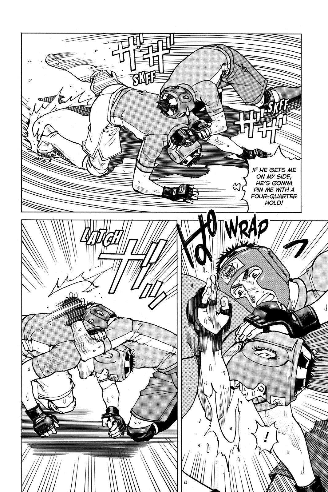 Read All-Rounder Meguru Manga Online