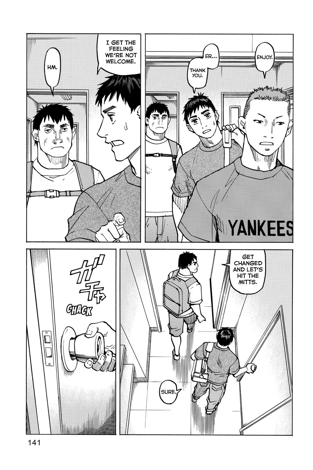 Read All-Rounder Meguru Manga Online