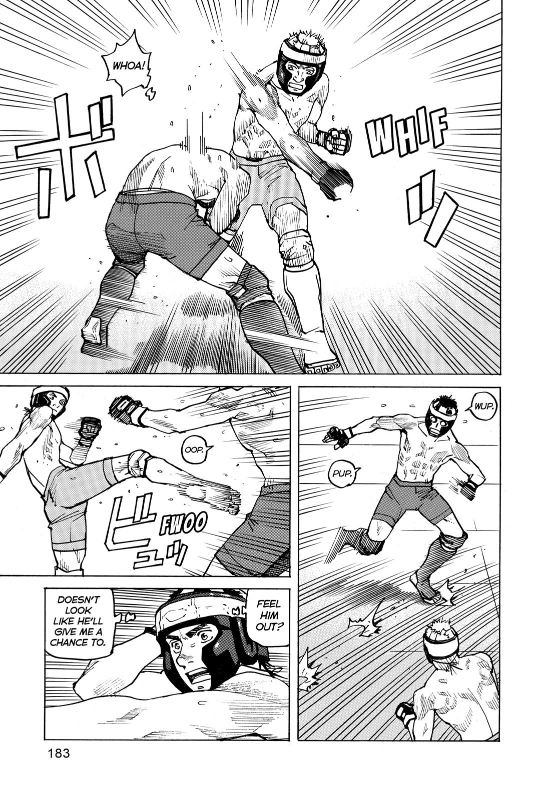 Read All-Rounder Meguru Manga Online