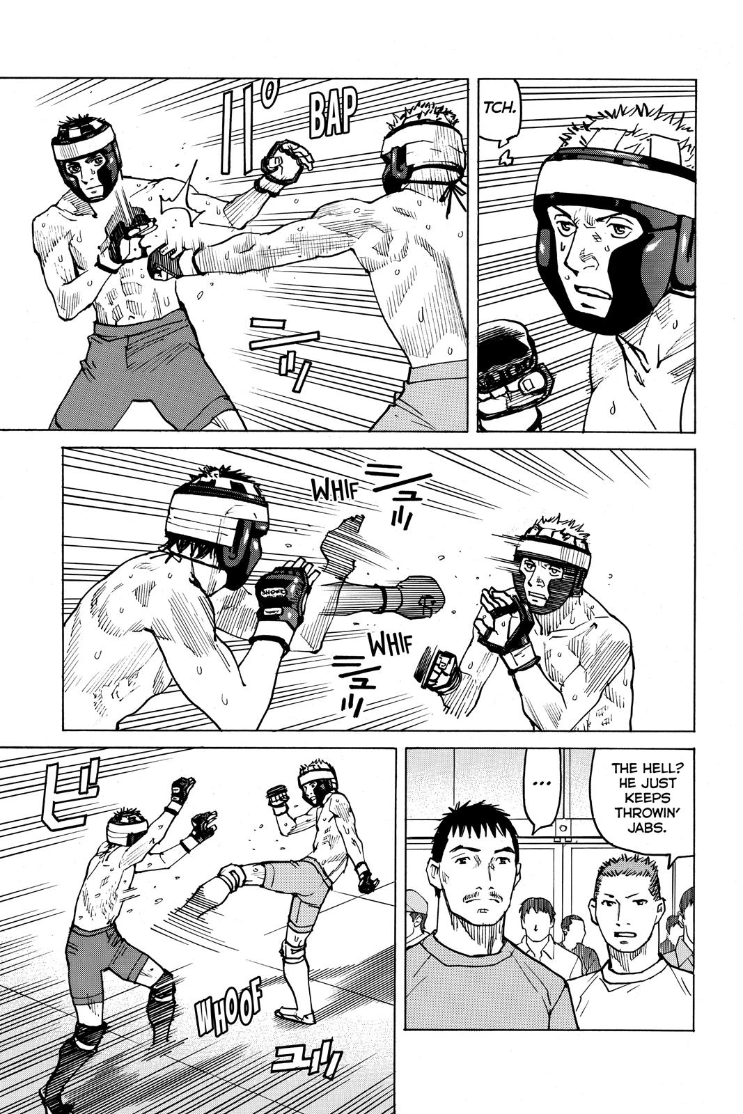 Read All-Rounder Meguru Manga Online
