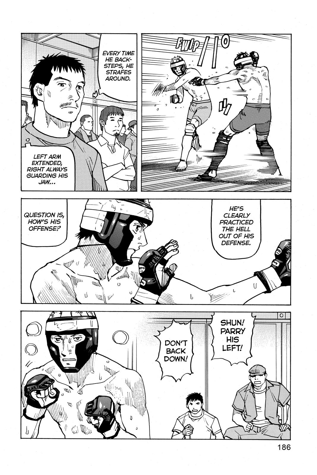 Read All-Rounder Meguru Manga Online