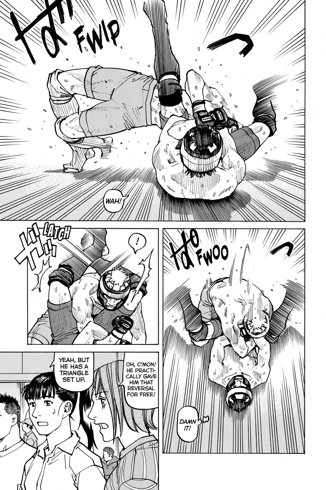Read All-Rounder Meguru Manga Online