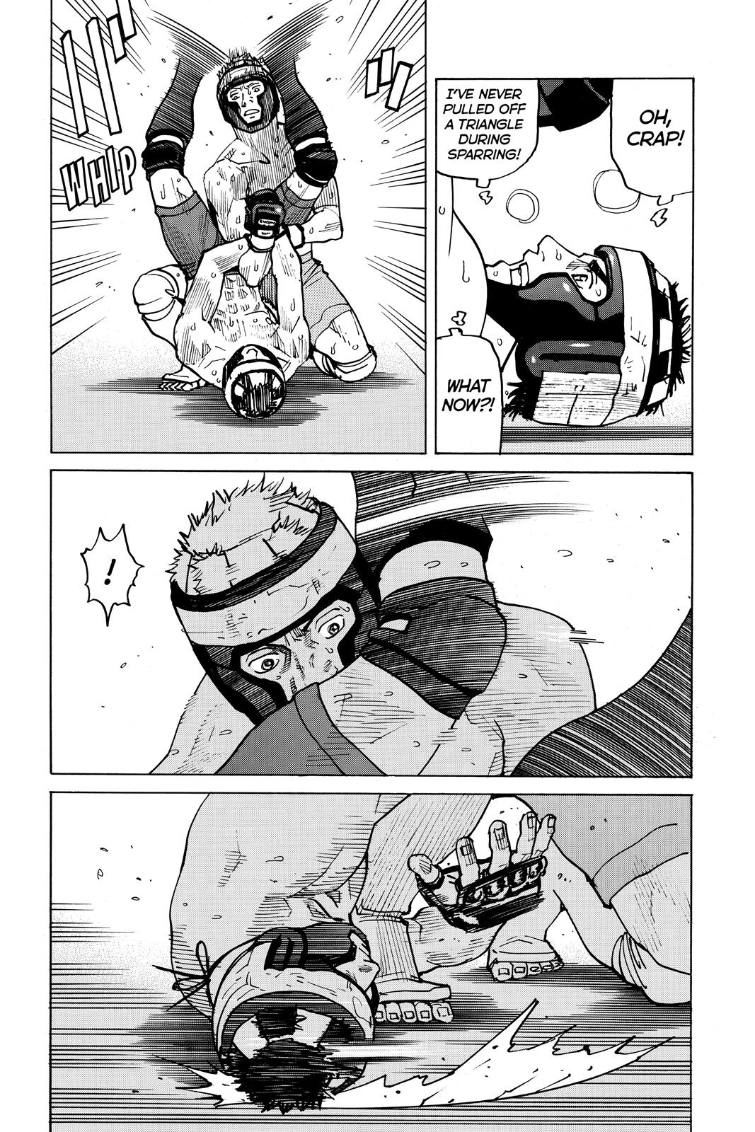 Read All-Rounder Meguru Manga Online