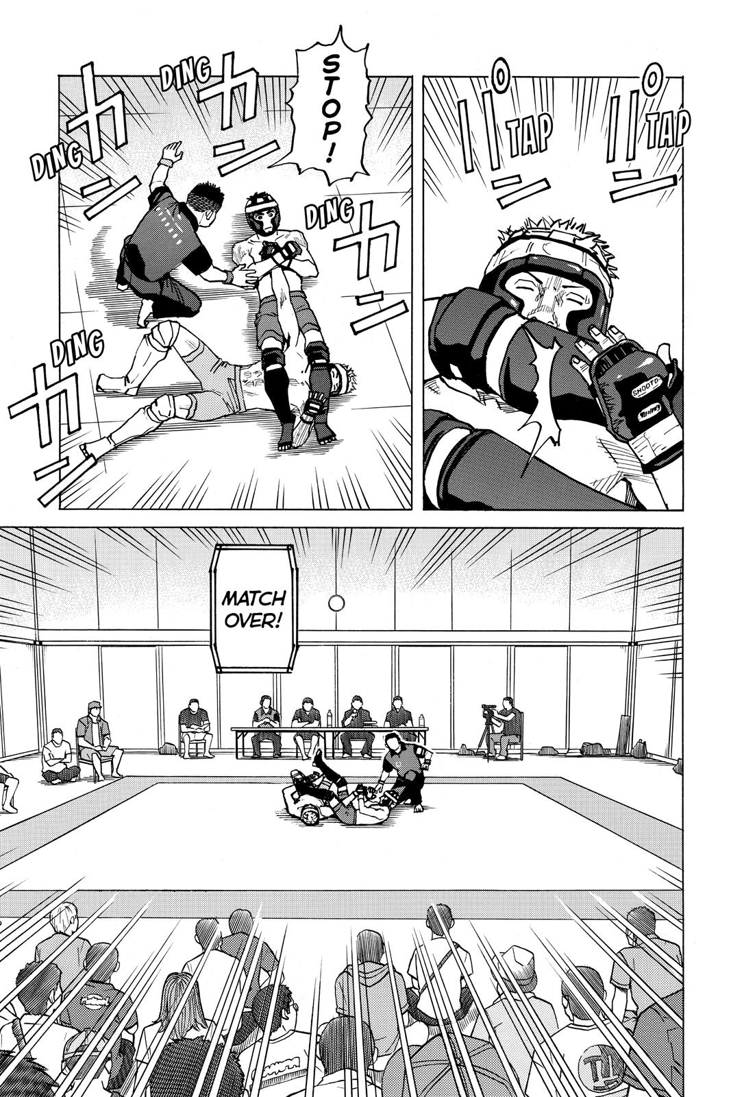 Read All-Rounder Meguru Manga Online