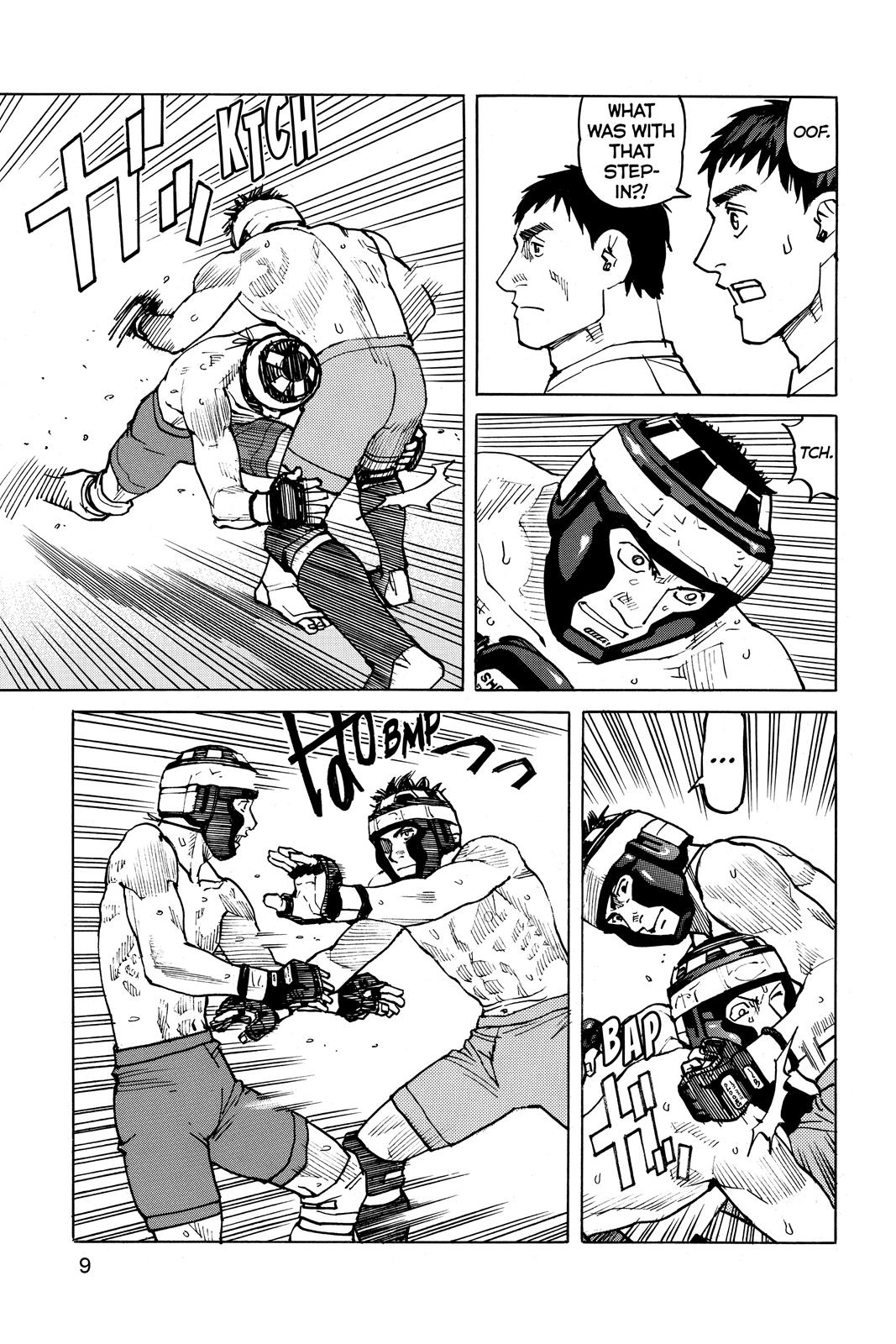 Read All-Rounder Meguru Manga Online
