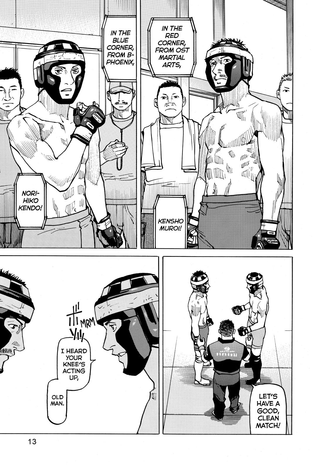 Read All-Rounder Meguru Manga Online