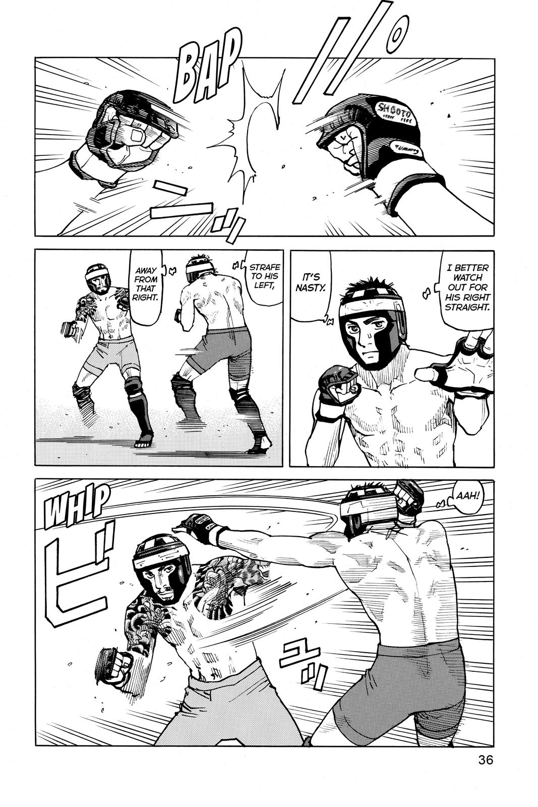 Read All-Rounder Meguru Manga Online