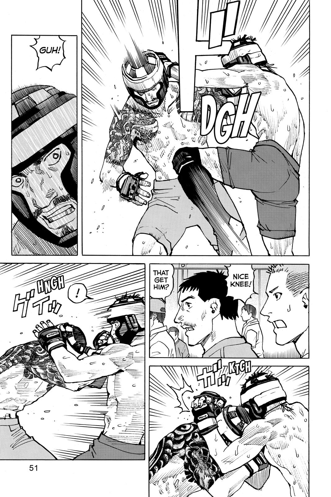 Read All-Rounder Meguru Manga Online
