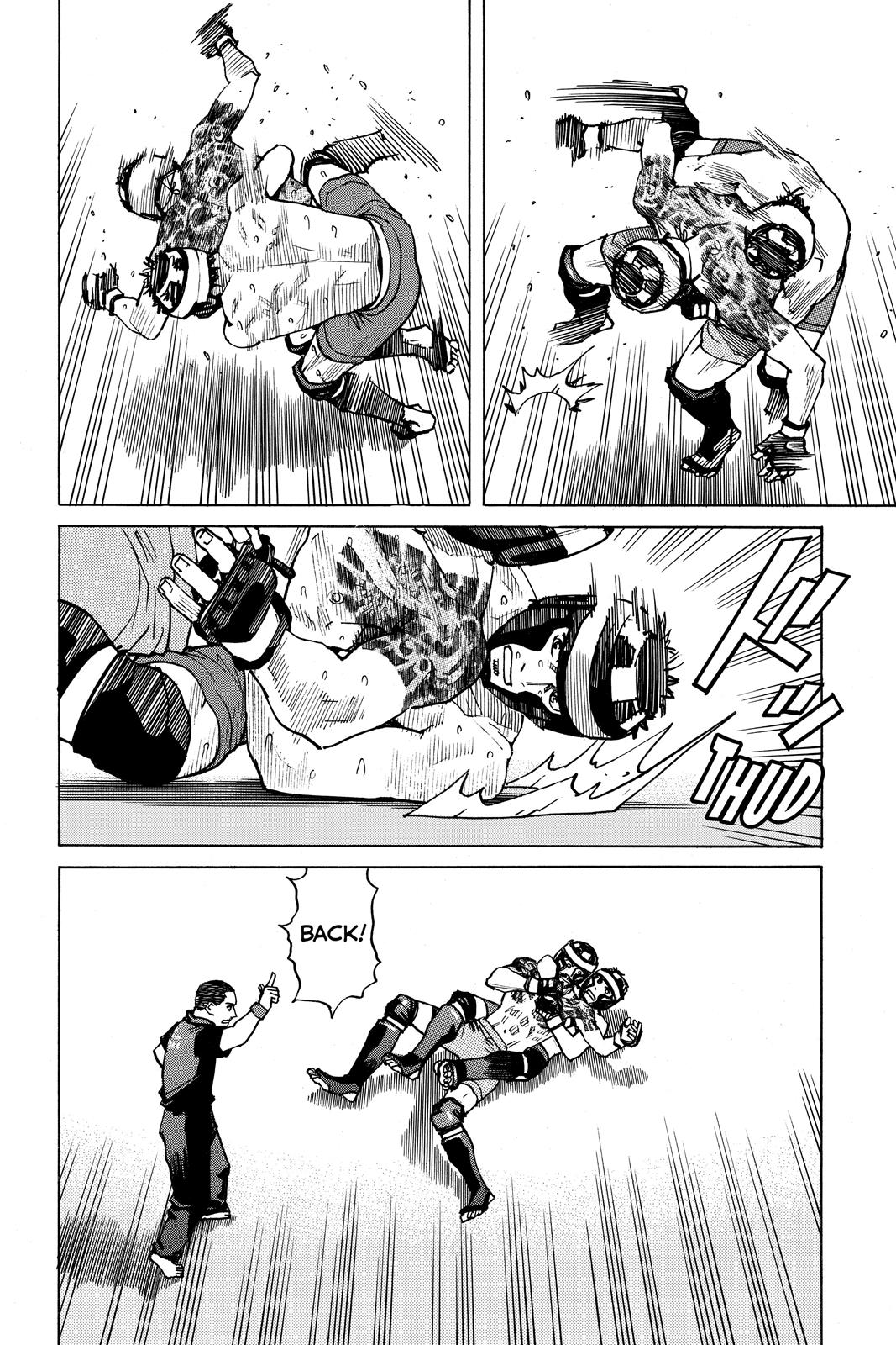 Read All-Rounder Meguru Manga Online