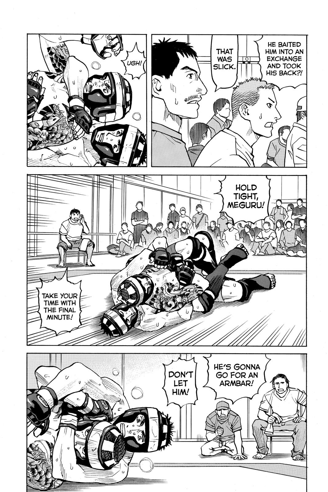 Read All-Rounder Meguru Manga Online