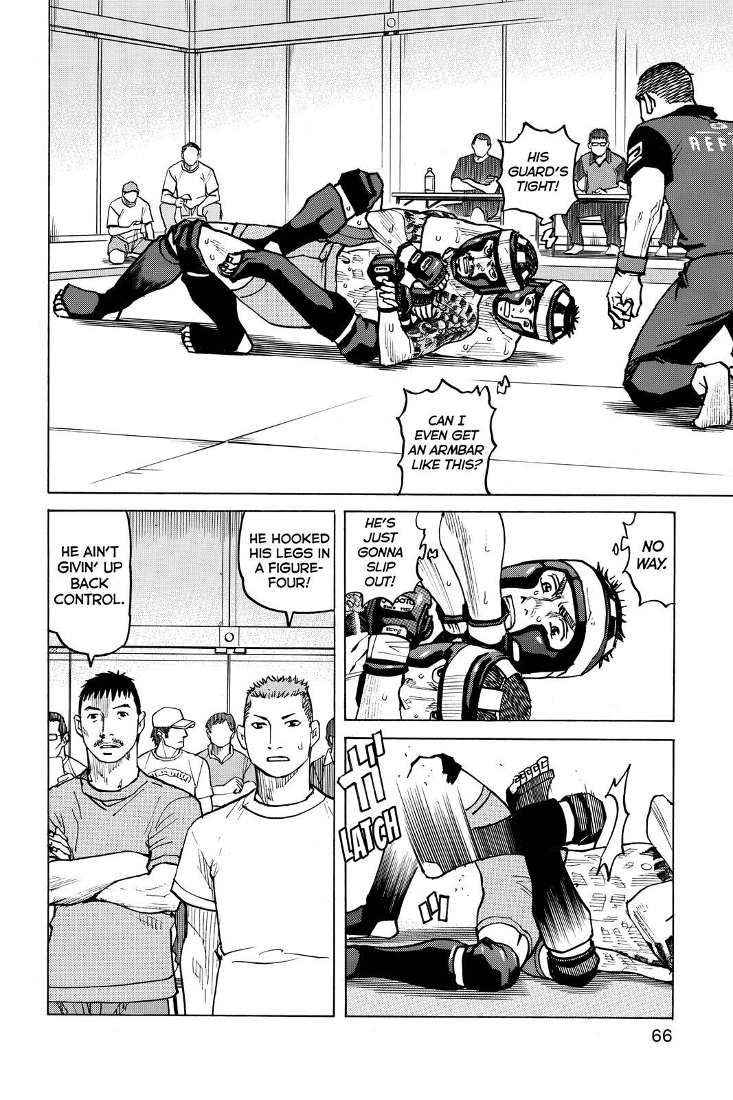 Read All-Rounder Meguru Manga Online