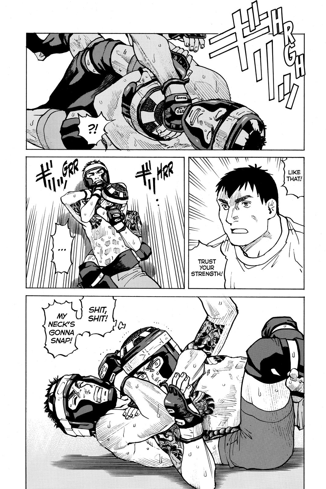 Read All-Rounder Meguru Manga Online