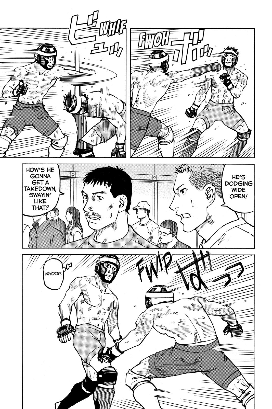 Read All-Rounder Meguru Manga Online