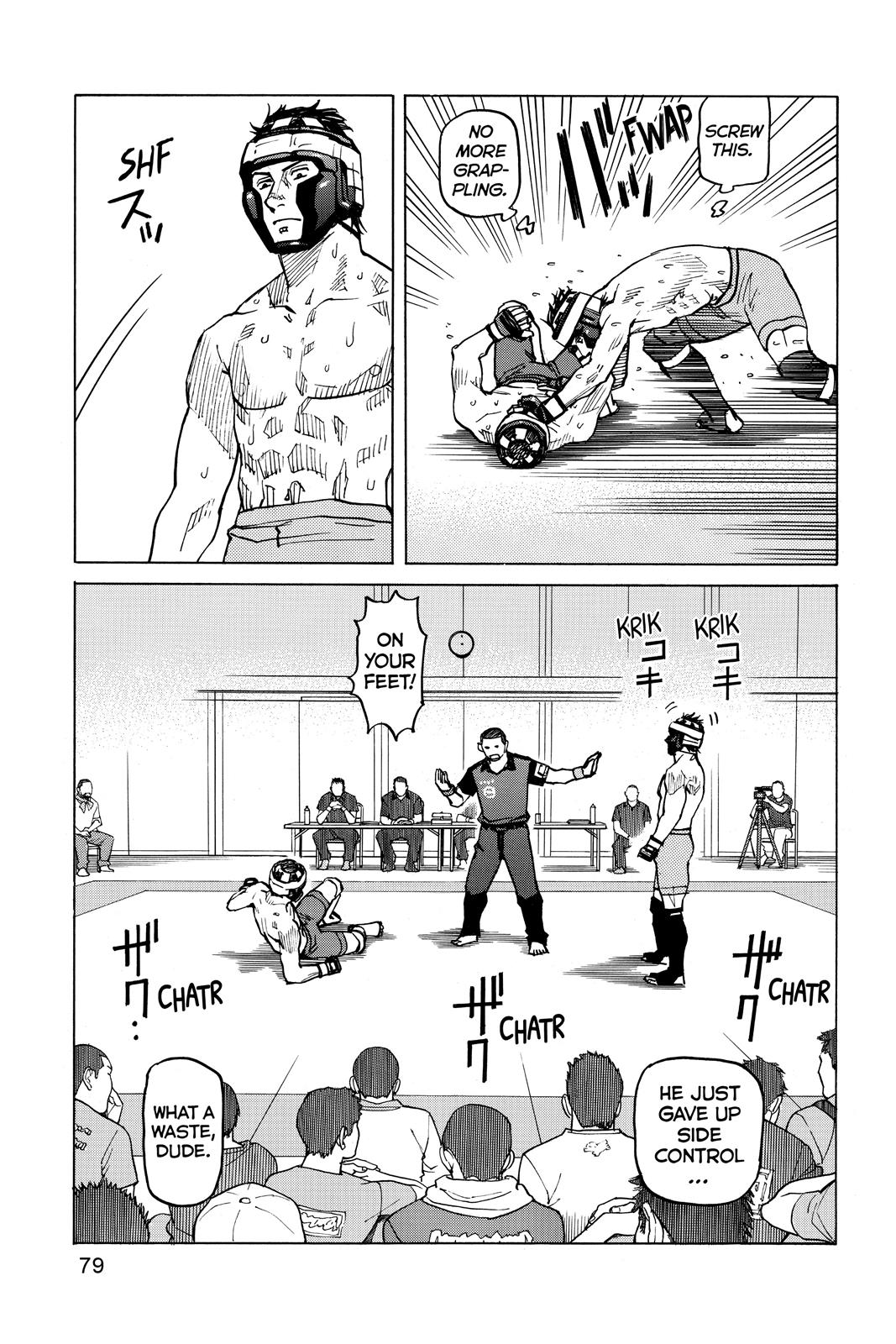 Read All-Rounder Meguru Manga Online
