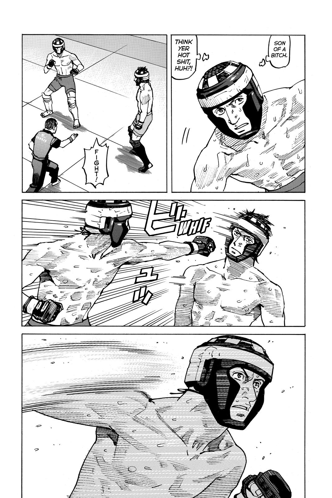 Read All-Rounder Meguru Manga Online