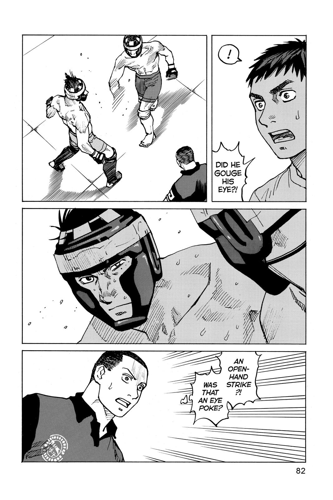 Read All-Rounder Meguru Manga Online