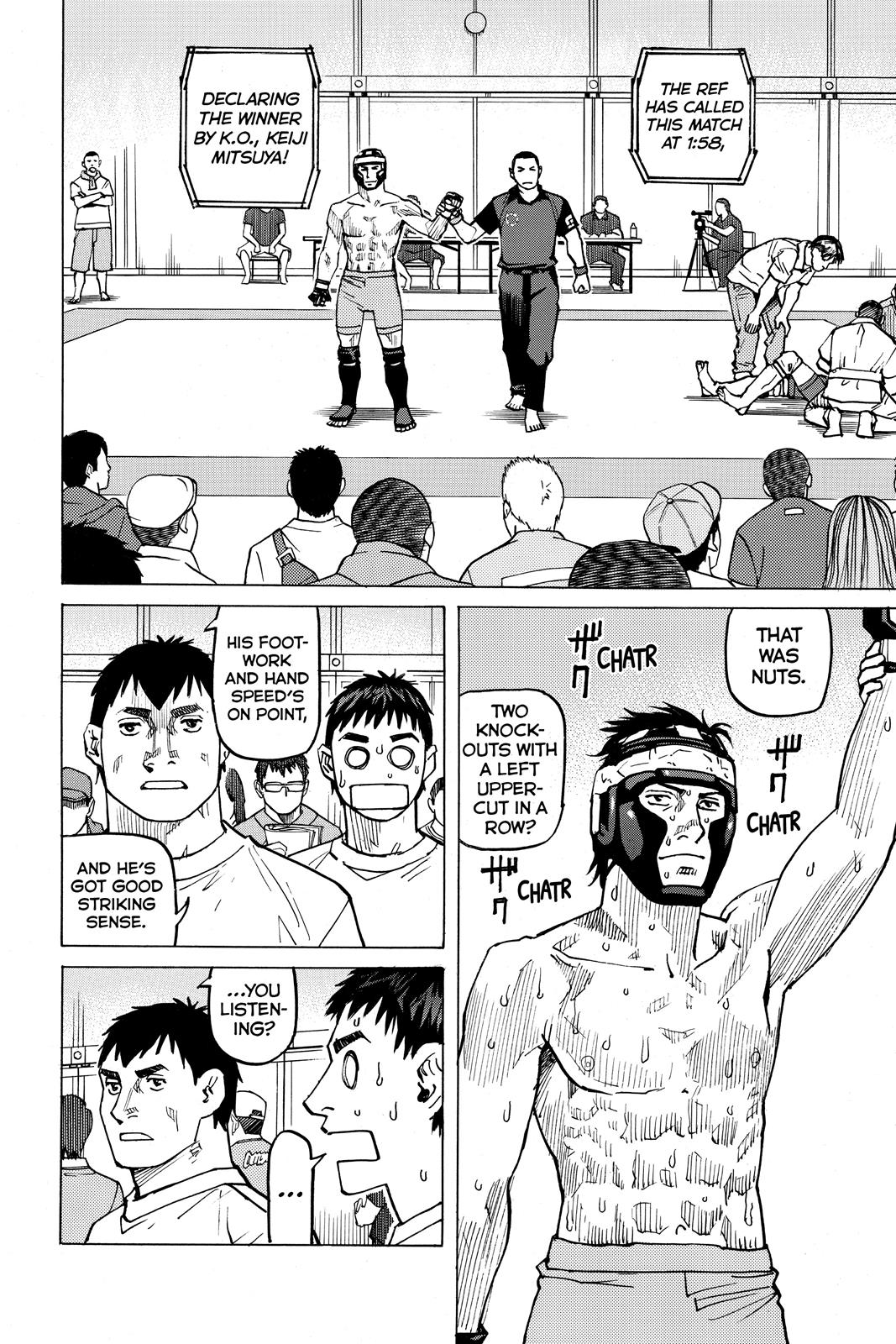 Read All-Rounder Meguru Manga Online