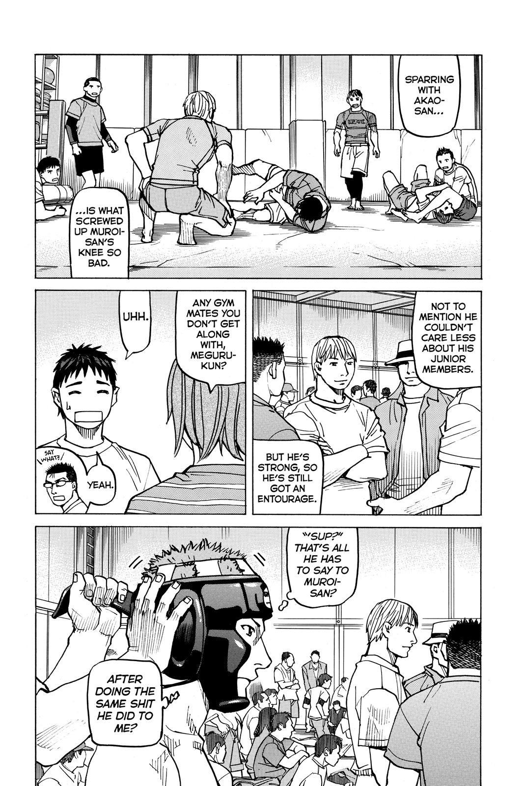 Read All-Rounder Meguru Manga Online