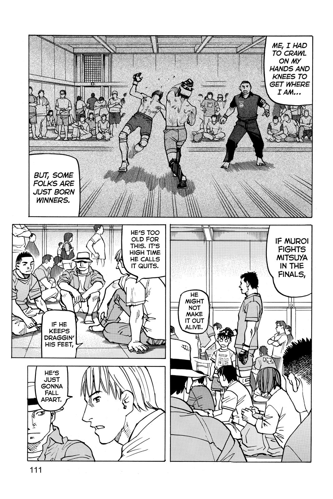 Read All-Rounder Meguru Manga Online