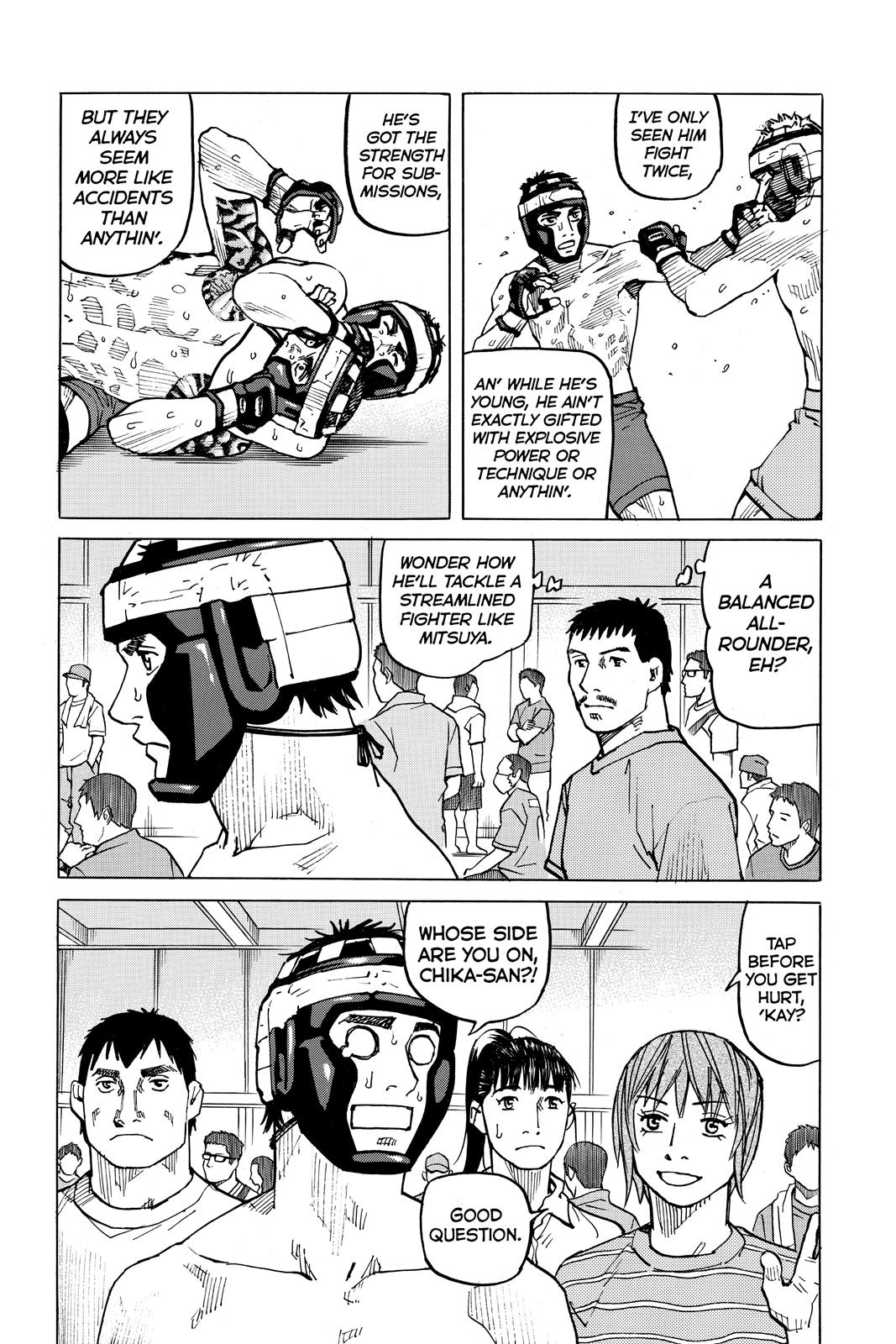 Read All-Rounder Meguru Manga Online