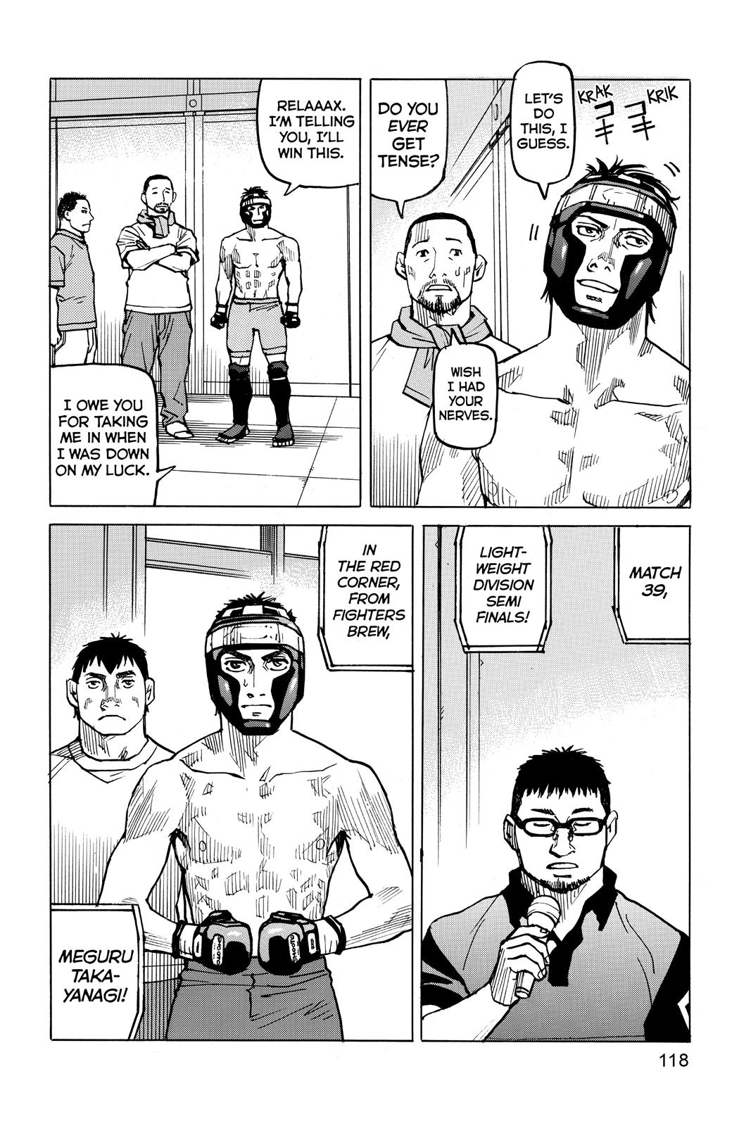 Read All-Rounder Meguru Manga Online