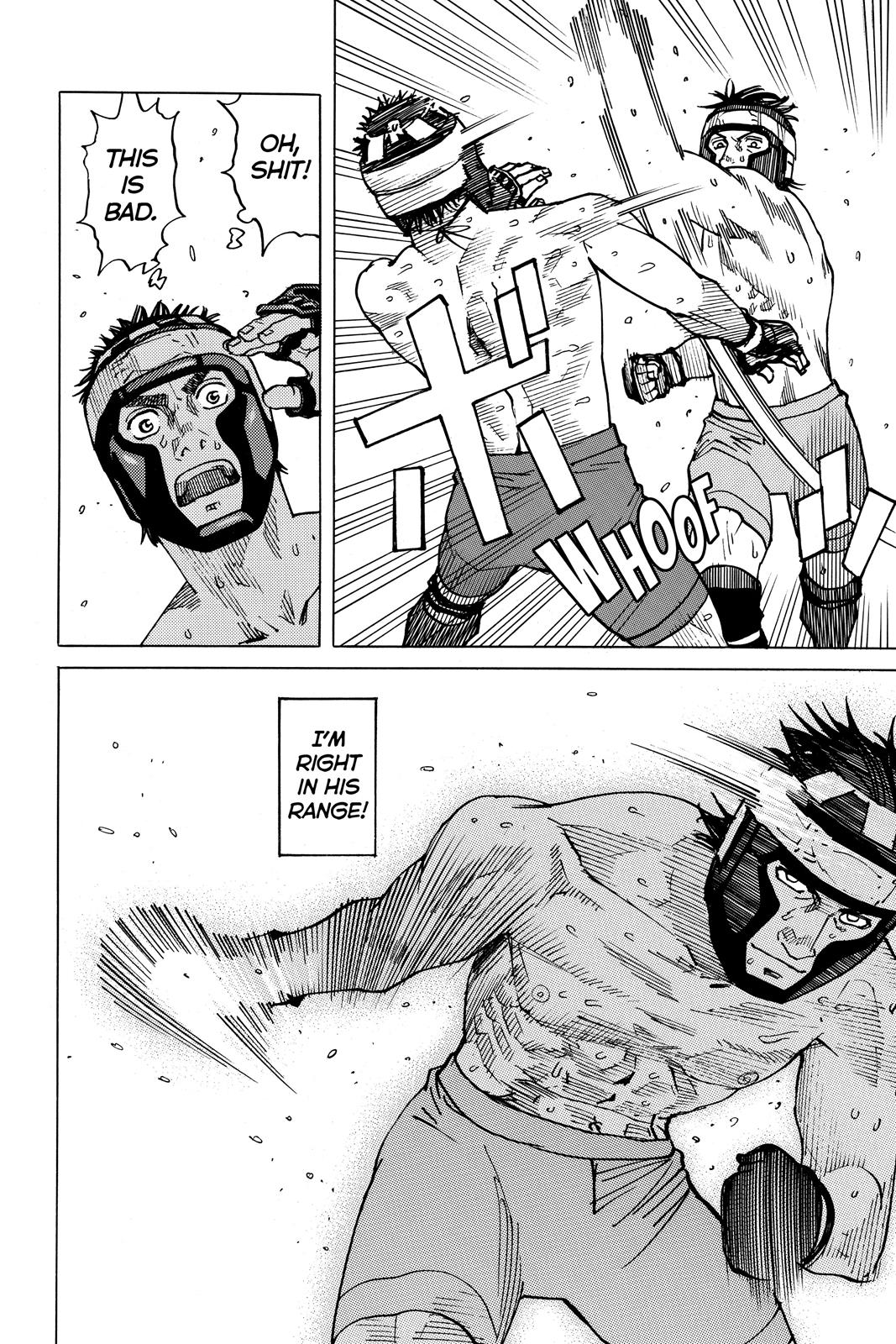 Read All-Rounder Meguru Manga Online
