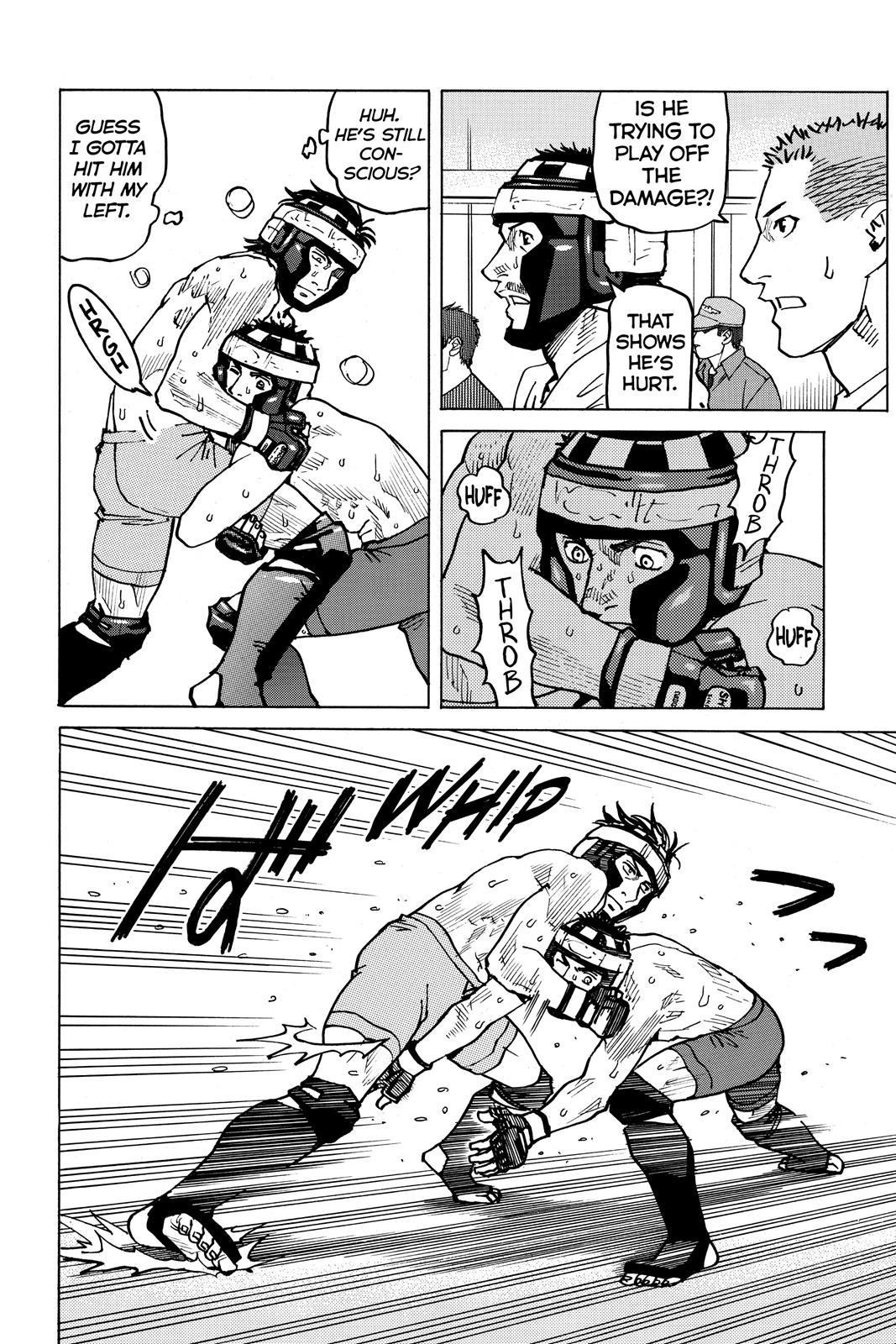 Read All-Rounder Meguru Manga Online