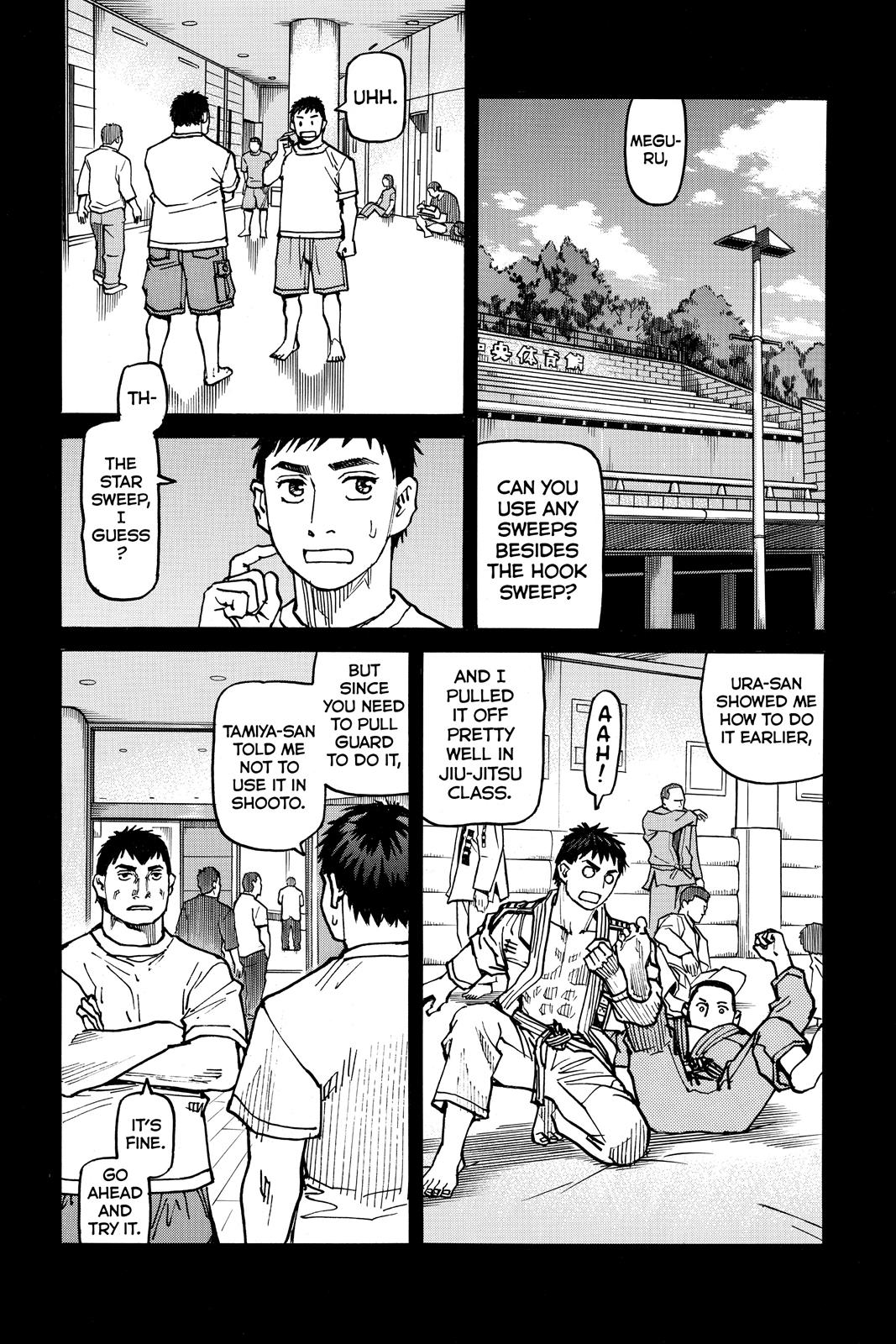 Read All-Rounder Meguru Manga Online