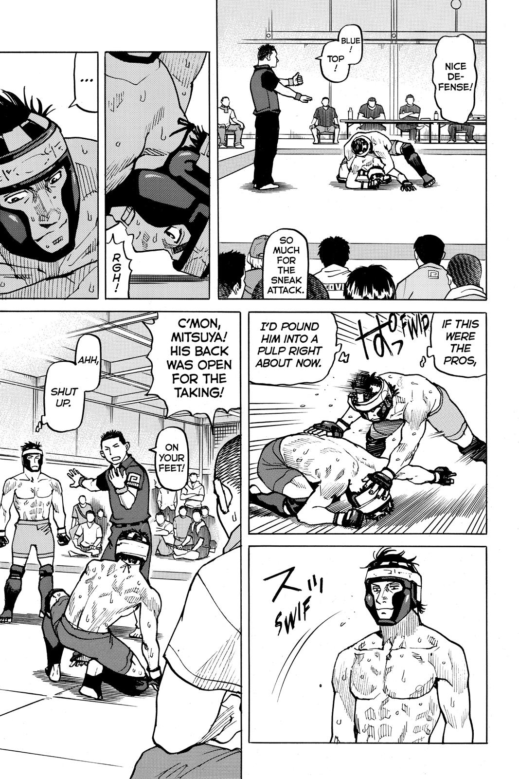 Read All-Rounder Meguru Manga Online