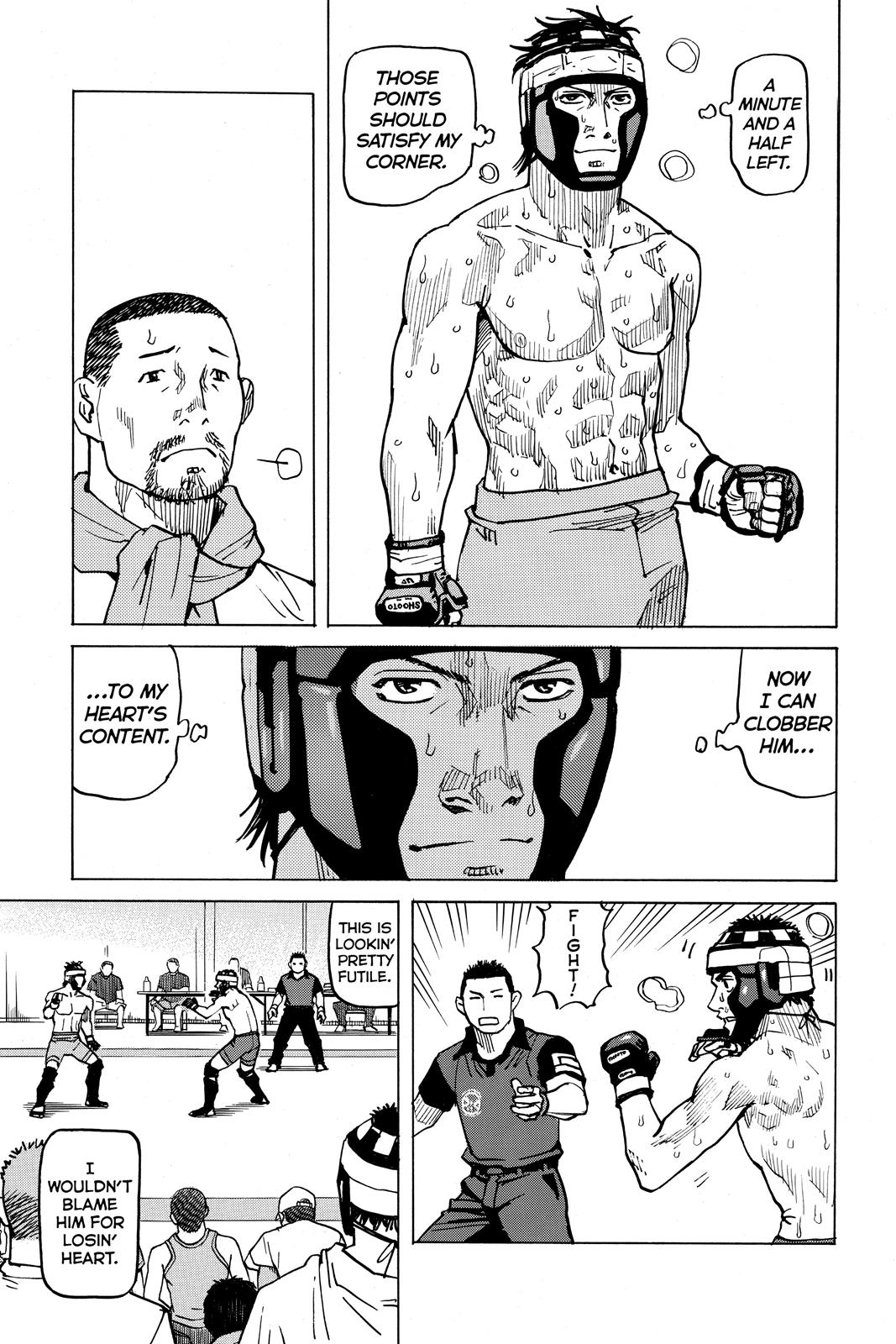 Read All-Rounder Meguru Manga Online