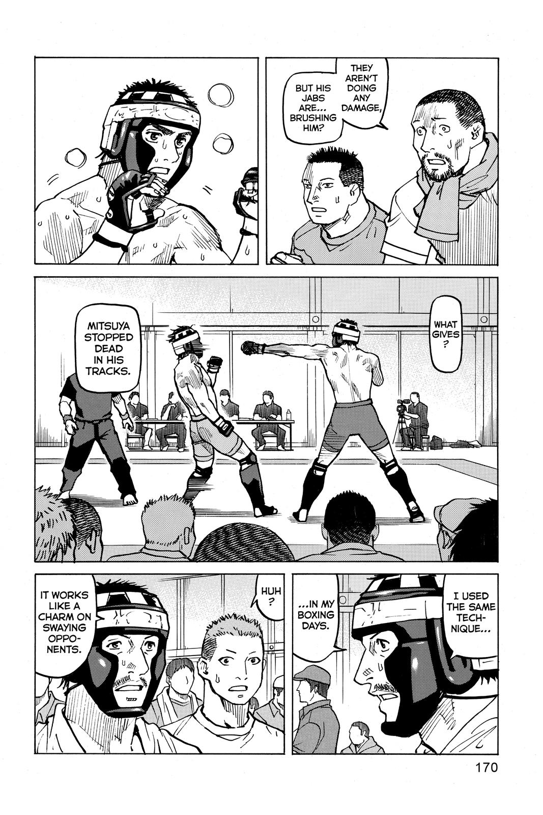 Read All-Rounder Meguru Manga Online