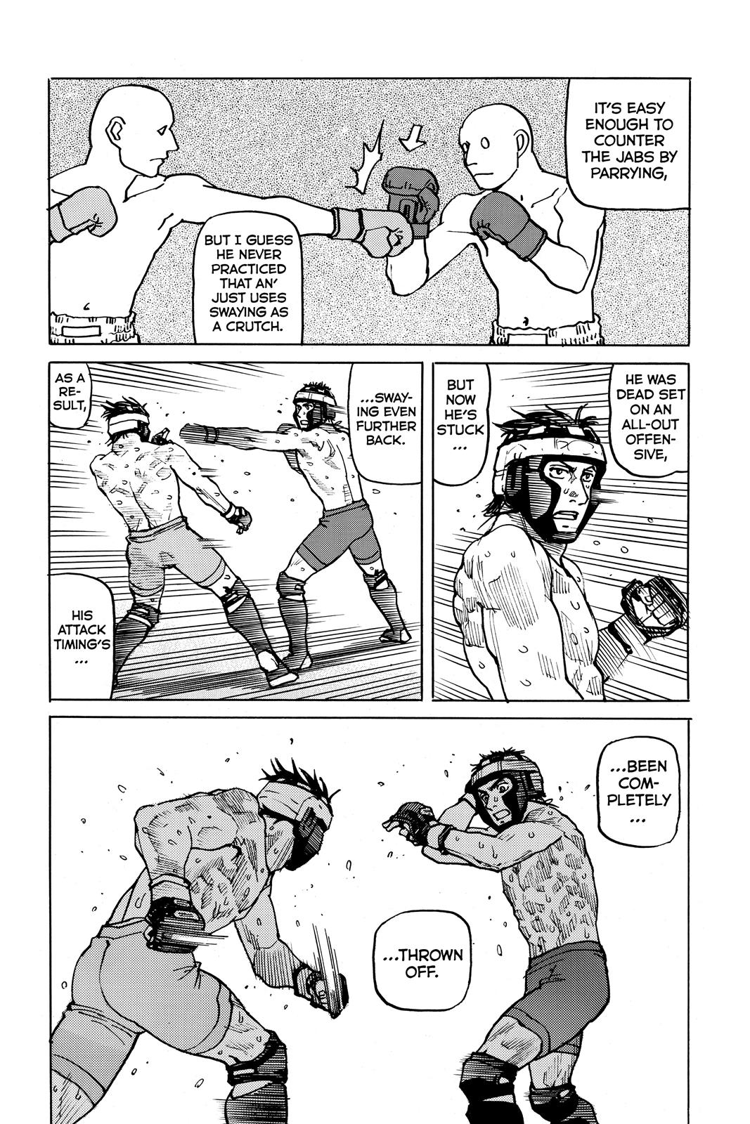 Read All-Rounder Meguru Manga Online